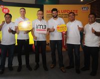 Para petinggi Indosat Ooredoo.