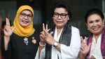 Momen Istri Menteri-menteri Jokowi Bertemu Pimpinan KPK