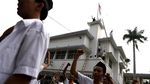 Aksi Teatrikal Warga Surabaya Mengenang Peristiwa 19 September