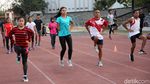 Melihat Atlet Para Atletik Berlatih Demi Indonesia