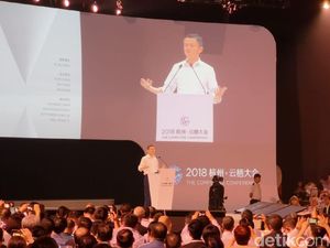 Jack Ma Bicara soal Masa Depan