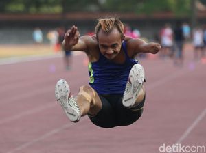 Para Atletik Pede Raih Tiga Emas di Asian Para Games