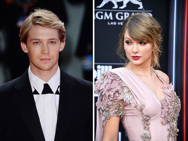 Taylor Swift dan Joe Alwyn memang belum pernah terlihat bersama di satu acara. Namun para penggemar sudah memprediksi bahwa keduanya memang berjodoh karena punya tampilan yang serupa yakni sama-sama pirang dan bermata biru. Foto: Getty Images