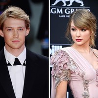 Taylor Swift dan Joe Alwyn memang belum pernah terlihat bersama di satu acara. Namun para penggemar sudah memprediksi bahwa keduanya memang berjodoh karena punya tampilan yang serupa yakni sama-sama pirang dan bermata biru. Foto: Getty Images