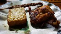 Ayam Goreng Kabayan : Gurih Ayam Goreng dan Sayur Asem Gaya Sunda