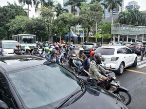 Kendaraan Luar Jakarta Juga Langgar Lalu Lintas dalam Tilang CCTV