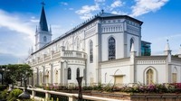 Inilah Chijmes, bangunan yang dulunya sebuah Kapel dan sekolah Katolik yang ada di 30 Victoria Street, Singapura (Visit Singapore)
