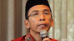 Ekspresi TGB Bantah Tudingan Terima Gratifikasi Divestasi Newmont
