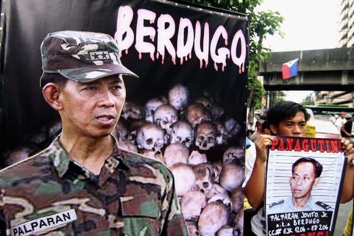 Palparan, Jenderal Penculik dari Filipina Dibui Seumur Hidup
