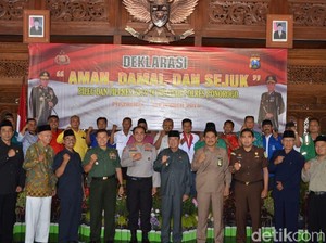 775 Personel TNI-Polri Disiagakan di TPS Se-Ponorogo