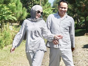Angel Lelga dan Vicky Prasetyo Sudah Pisah Rumah?