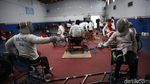 Melihat Persiapan Atlet Anggar Kursi Roda Jelang Asian Para Games
