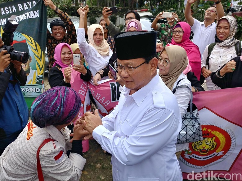 M Taufik Diajukan Jadi Calon Wagub DKI? Prabowo: Belum, Belum M Taufik Diajukan Jadi Calon Wagub DKI? Prabowo: Belum, Belum