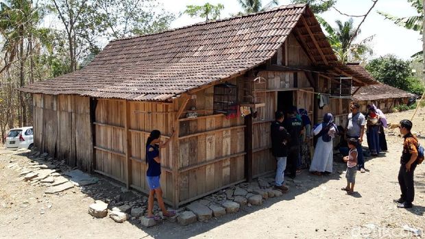 Rumah Sukinem di Boyolali.