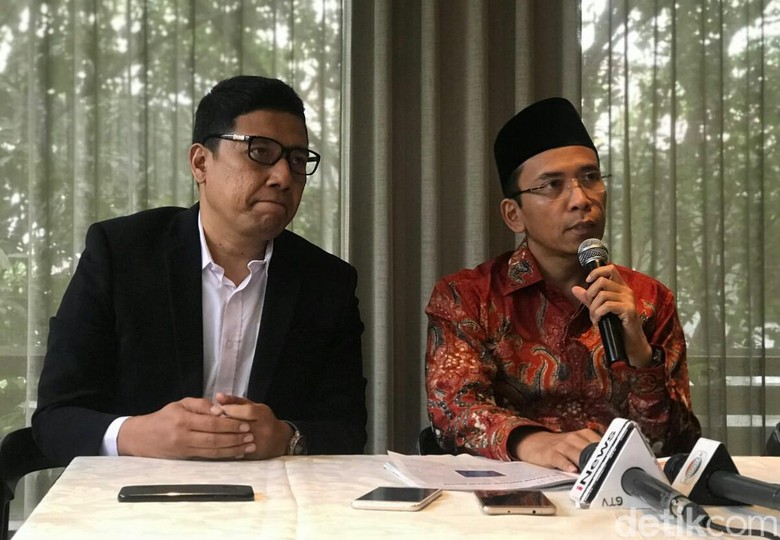TGB Tegaskan Tak Terima Gratifikasi dari Divestasi Saham Newmont TGB Tegaskan Tak Terima Gratifikasi dari Divestasi Saham Newmont