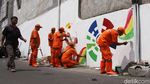 Mural Asian Para Games Mulai Digarap