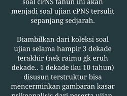 Meme Lucu Daftar CPNS