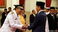 Zulkieflimansyah mendapat ucapan selamat dari Jokowi.