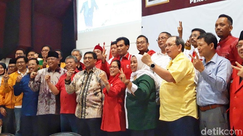 Sempat Ditawari Timses Prabowo, Machfud Arifin: Saya Senang Jokowi Sempat Ditawari Timses Prabowo, Machfud Arifin: Saya Senang Jokowi
