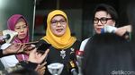 Momen Istri Menteri-menteri Jokowi Bertemu Pimpinan KPK