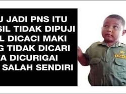 Meme Lucu Daftar CPNS