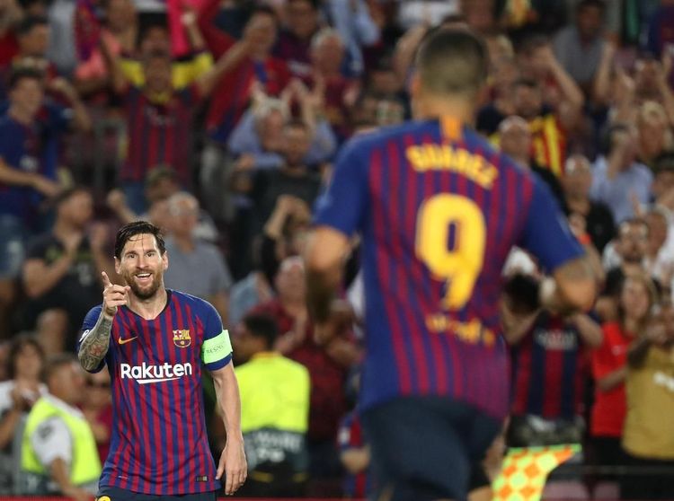 Momen Penobatan Messi Jadi Raja Hat-trick Liga Champions