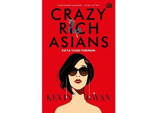 Terjual 28 Ribu Kopi, Ini Kehebatan Novel Crazy Rich Asians