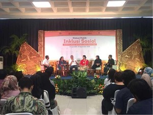 Inklusi Sosial Diharapkan Dapat Mendorong Keadilan Nasional