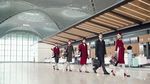 Potret Seragam Terbaru Pramugari Turkish Airlines