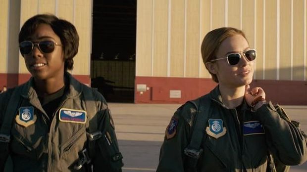 10 Bayangan Plot 'Captain Marvel' di Balik Trailer Perdana