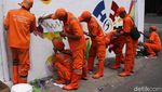 Mural Asian Para Games Mulai Digarap