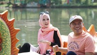 Bahkan pernikahan Vicky dan Angel disebut settingan. Dok. Instagram/angellelga