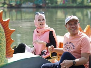Digugat Cerai Balik, Vicky Ungkit Gerebek Angel Lelga dengan Fiki Alman