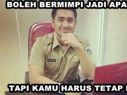 Meme Lucu Daftar CPNS