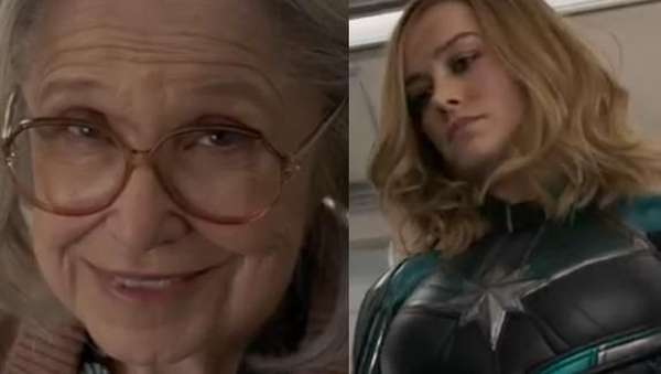 Duh, Captain Marvel Pukul Nenek-nenek di Bus Duh, Captain Marvel Pukul Nenek-nenek di Bus