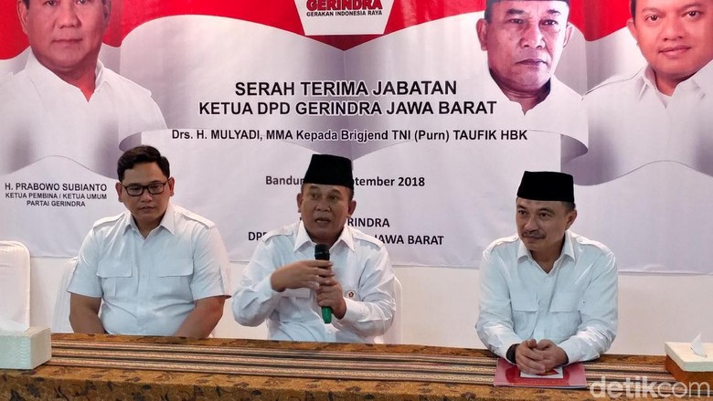 Prabowo Tempatkan Purnawirawan Jenderal TNI Pimpin Gerindra Jabar Prabowo Tempatkan Purnawirawan Jenderal TNI Pimpin Gerindra Jabar