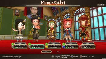 Game Valthirian Arc: Hero School Story rencananya dirilis di PS4, PC, dan Nintendo Switch. (Foto: dok: Agate)