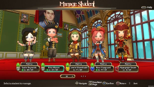 Game Indonesia Layak Tunggu: Valthirian Arc: Hero School Story