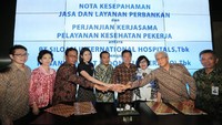 Selain MoU, BRI juga bekerja sama dengan Siloam Hospitals melalui Perjanjian Kerja Sama (PKS) terkait layanan kesehatan dengan program khusus untuk pekerja BRI dan nasabah BRI. Foto: dok. BRI