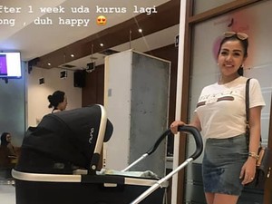 Baru Seminggu Lahiran Bella Shofie Sudah Langsing Lagi, Ini Lho Rahasianya