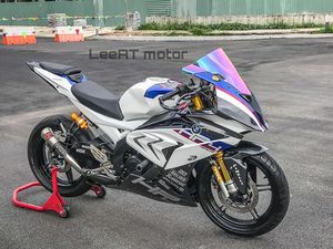 Gokil, Yamaha R15 Disulap Mirip Moge yang Harganya Rp 2 Miliar