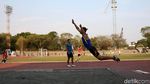 Melihat Atlet Para Atletik Berlatih Demi Indonesia