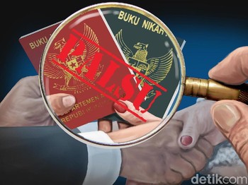 Sarang Pemalsu Buku Nikah