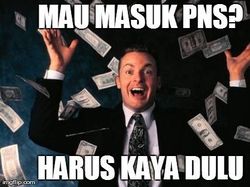 Meme Lucu Daftar CPNS