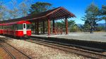 Cantiknya Jalur Kereta Tertinggi di Asia Ini