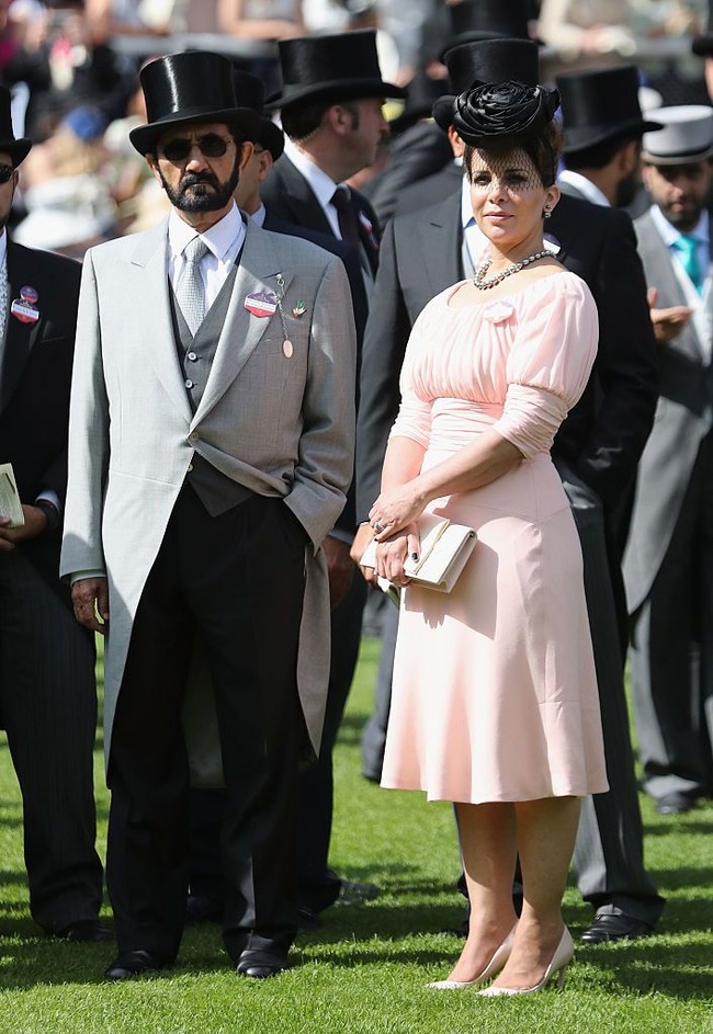 Putri Haya merupakan lulusan dari Universitas Oxford jurusan politik, filsafat dan ekonomi. Dia kini tinggal di Dubai dan kerap travelling ke Yordania, negara kelahirannya. Foto: Getty Images