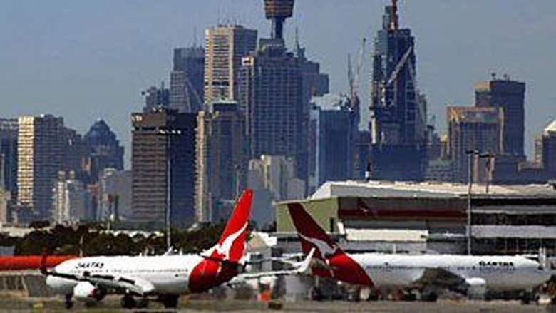 Bandara Sydney Kian Padat, Larangan Beroperasi Malam Perlu Ditinjau Bandara Sydney Kian Padat, Larangan Beroperasi Malam Perlu Ditinjau