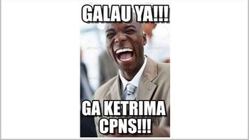 Diterima atau tidak, jangan galau dan tetap semangat. (Foto: Istimewa)