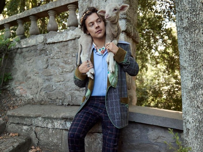 Harry Styles jadi model iklan Gucci