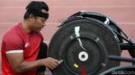 Terkendala Alat, Atlet Difabel Cabang Atletik Tetap Berlatih